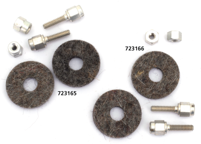 Battery Terminal Kit Early Style HD23-65 (FR)