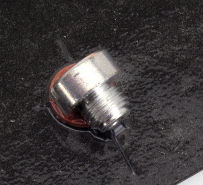 Bowl Drain Plug & Gasket 1933-65 Linkert (FR)