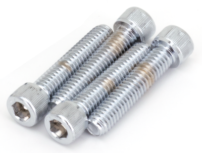 Chrome allen head screws h.bar clamp mnt (FR)