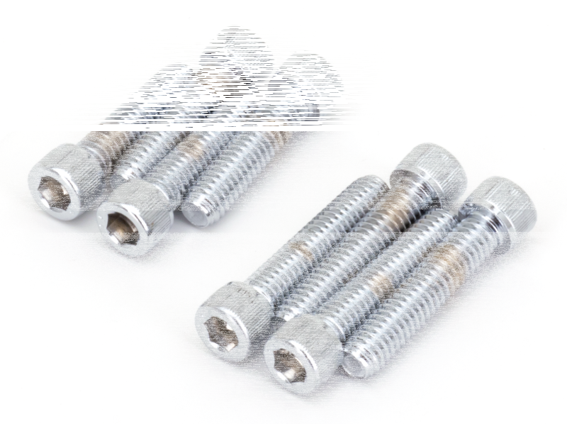 Chrome allen head screws h.bar clamp mnt (FR)