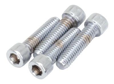 Chrome allen head screws h.bar clamp mnt (FR)