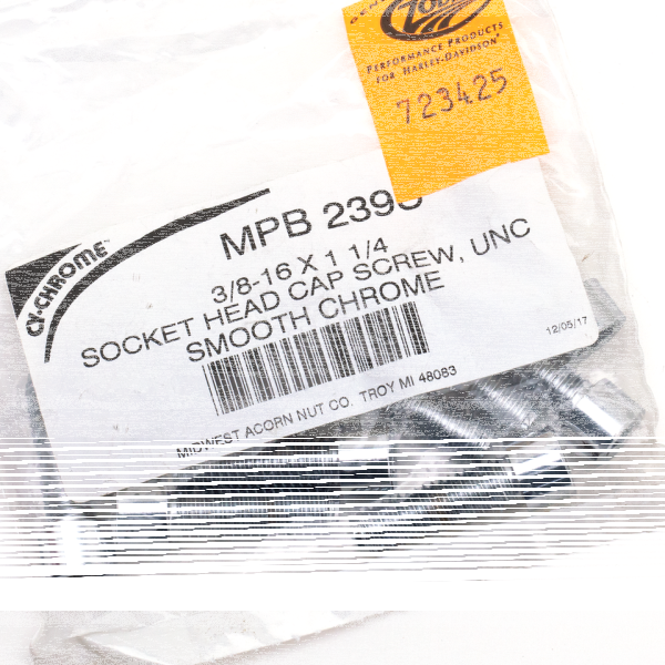 10pck Chr smth allen screws 3/8-16x1-1/4 (FR)