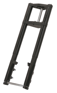 Black Anodized Bubba fork 3 dgr +3" o.s (FR)