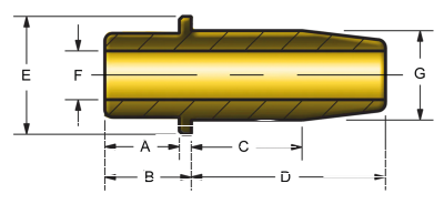 KPMI C630 in valve guide XL57-85 STD (FR)