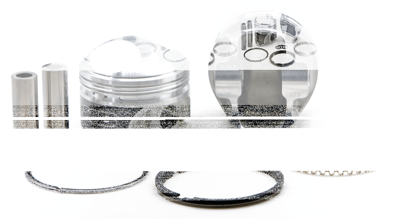 KB Forged Pistons BT41-79 3.487" (FR)