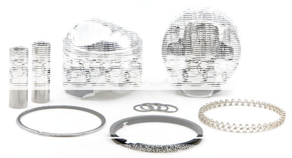 KB Forged Pistons BT41-79 3.497" (FR)