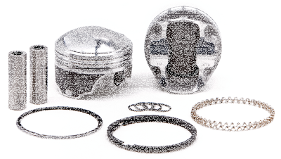 KB Forged Pistons BT41-79 3.518" (FR)