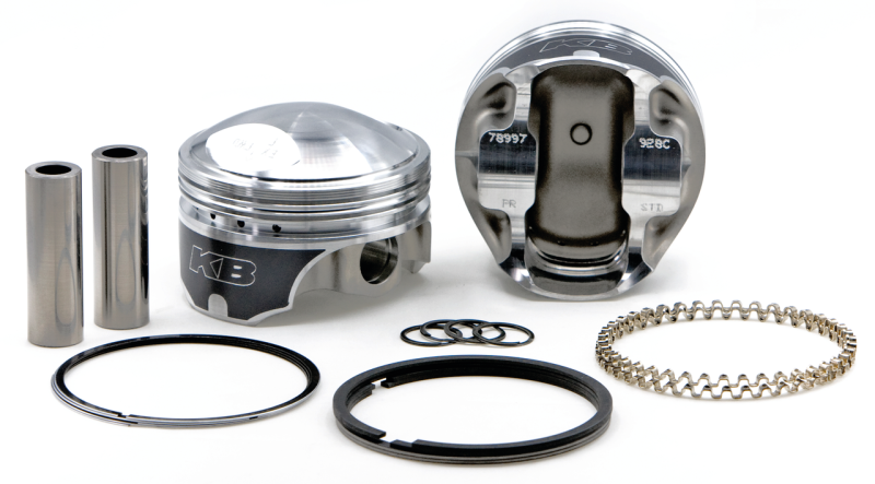 KB Forged Pistons BT41-84 3.630" Big Bor (FR)