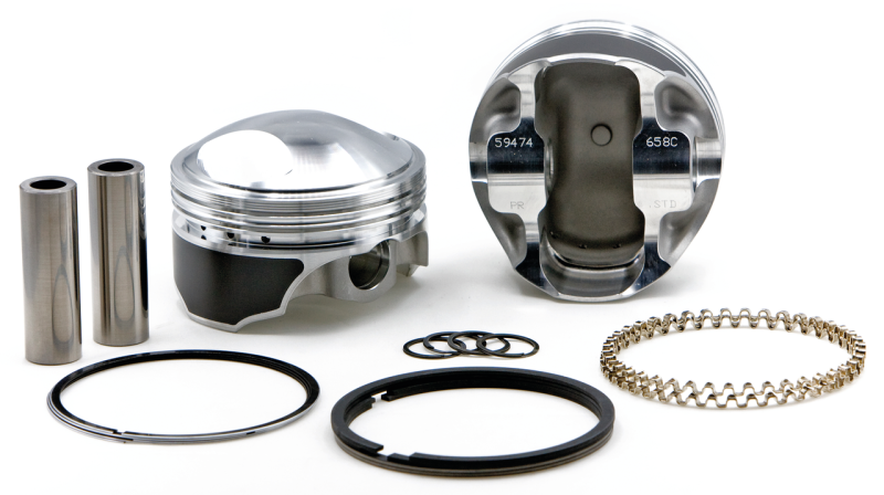 KB Forged Pistons BT48-84 3.650" bore x (FR)