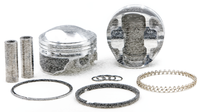 KB Forged Pistons BT48-84 3.660" bore x (FR)