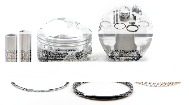 KB Forged Pistons BT48-84 3.650" bore x (FR)