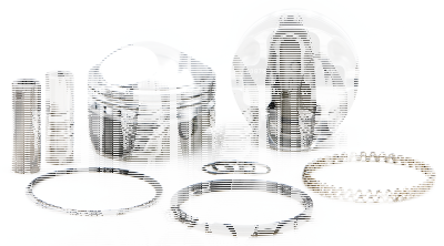 KB Forged Pistons BT48-84 3.650" bore x (FR)