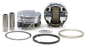 KB Forged Pistons BT84-99 8.5:1 3.498" (FR)