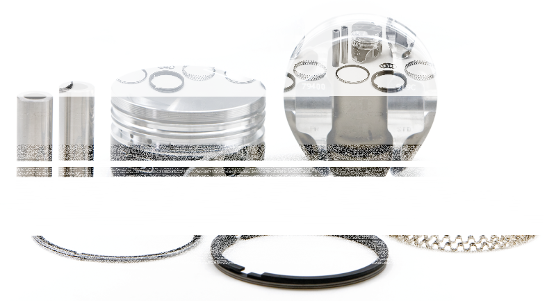 KB Forged Pistons BT84-99 8.5:1 3.508" (FR)