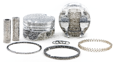 KB Forged Pistons BT84-99 8.5:1 3.508" (FR)