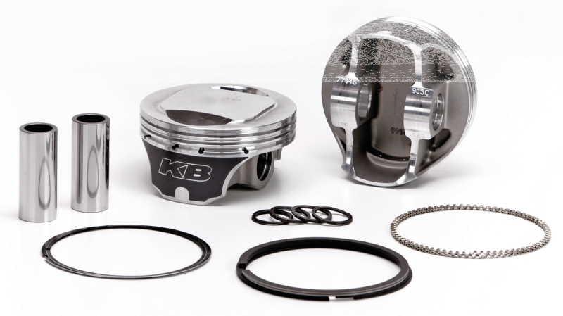 KB Forged pistons TC99-06 3.885" Big bor (FR)