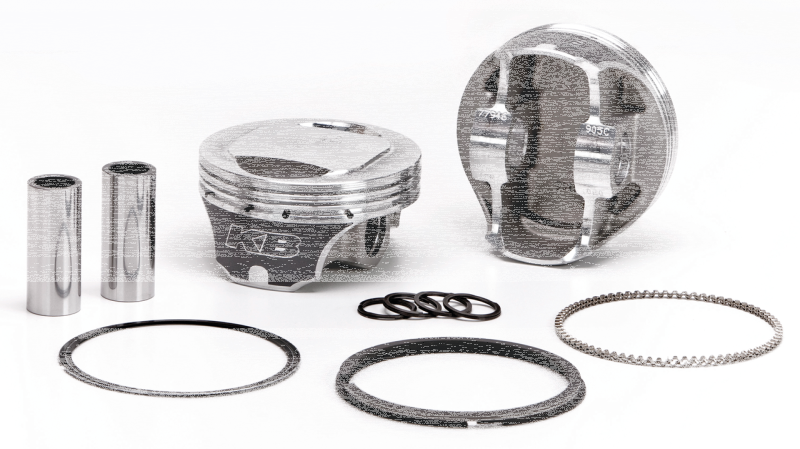 KB Forged pistons TC99-06 3.895" Big bor (FR)