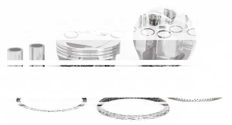 KB Forged Pistons TC07-17 3.880" Big Bor (FR)