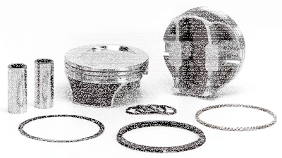 KB Forged Pistons TC07-17 4 1/8" Big Bor (FR)