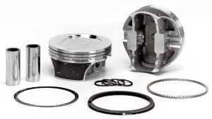 KB Forged Pistons TC07-17 4.155" Big Bor (FR)