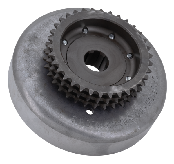Alternator w/34t sprocket 883XL04-22 (FR)