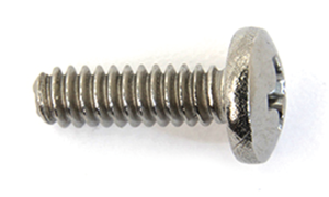 10pck screw, turn signal lens (FR)
