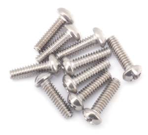 10pck screw, turn signal lens (FR)