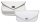 Windshield Pouch White/Silv Trim FL60-84 (FR)