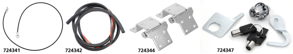 Tour-Pak Self Adhesive Gasket FLT97-up (FR)