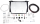 Tour-Pak Saddlebag Hardware Kit FLT06-13 (FR)