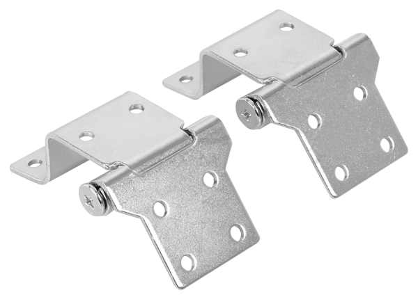 Tour-Pak Zinc Hinge Kit FLT87-13 (FR)