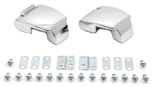 Tour-Pak DeLuxe Chrome Hinge Kit FL87-13 (FR)