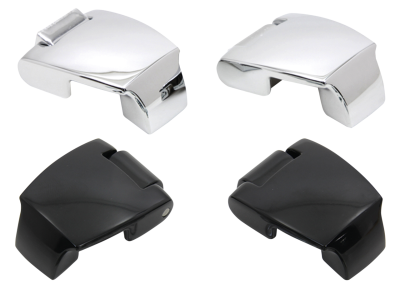 Tour-Pak DeLuxe Black Hinge Kit FL87-13 (FR)