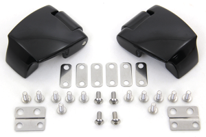 Tour-Pak DeLuxe Black Hinge Kit FL87-13 (FR)