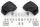 Tour-Pak DeLuxe Black Hinge Kit FL87-13 (FR)