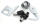 Tour-Pak Chrome Lock Kit FLT93-13 (FR)