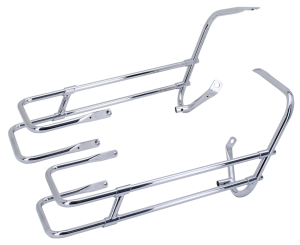 Saddlebag Chrome Guard Kit FLH/T09-13 (FR)