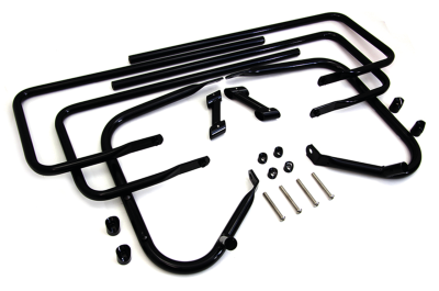 Saddlebag Black Guard Kit FLH/T09-13 (FR)