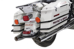 Saddlebag Black Guard Kit FLH/T09-13 (FR)