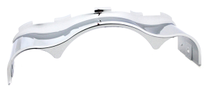 Fairing Outer Skirt Chrome FLT14-up (FR)