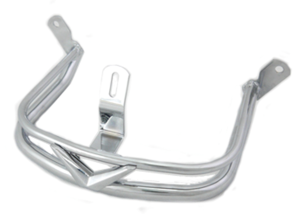 Rear Fender Chrome Trim Rail FLT09-up