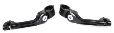 Adj. Peg mounts Angled 5" Long Black (FR)
