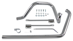TrueDual Headers Chr FLST95-99 FXST95-99