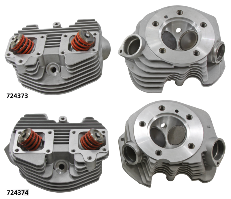 Shovelhead Cyl. Head Set FL79-84 FX79-84 (FR)