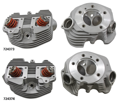 Shovelhead Cyl. Head Set FL79-84 FX79-84 (FR)