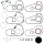 32pck gasket primary mount screw, RCM (FR)