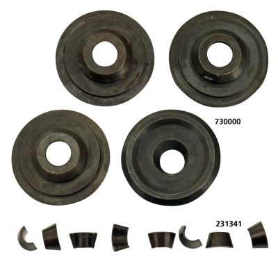 Valve spring retainer set Panhead 48-65 (FR)