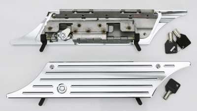 Saddlebag latch kit FLH/T93-13 (FR)