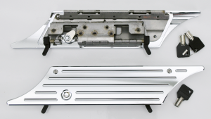 Saddlebag latch kit FLH/T93-13 (FR)