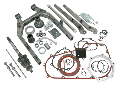 Cpl. Wide-Ass S/A kit FXD12-13 black (FR)